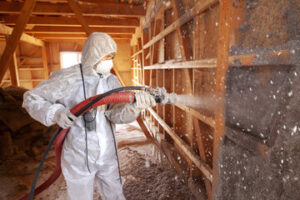 spray insulation